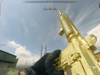 Unlock Gold Camo MW2