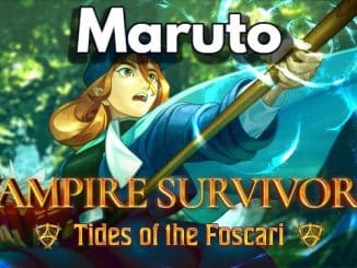 Unlock Maruto Cuts in Vampire Survivors Tides of the Foscari