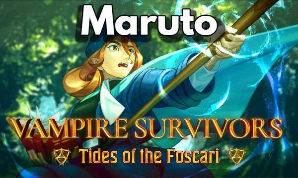 Unlock Maruto Cuts in Vampire Survivors Tides of the Foscari