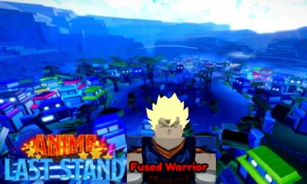 Unlock Super Vegito in Roblox Anime Last Stand