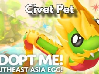 Unlock the Banded Palm Civet Pet in Adopt Me! on Roblox