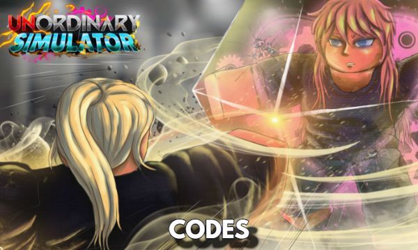 Unordinary Simulator Codes Roblox