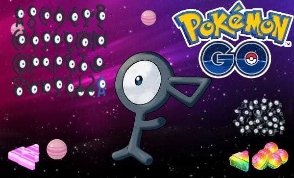 Unown Weakness Pokemon Go
