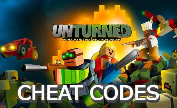 Unturned Cheat Codes How to redeem cheat codes