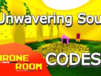 Unwavering Soul Codes Roblox