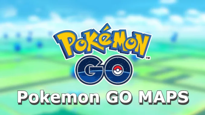 Updates on the Pokemon GO map