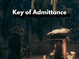 Using the Key of Admittance in Hogwarts Legacy