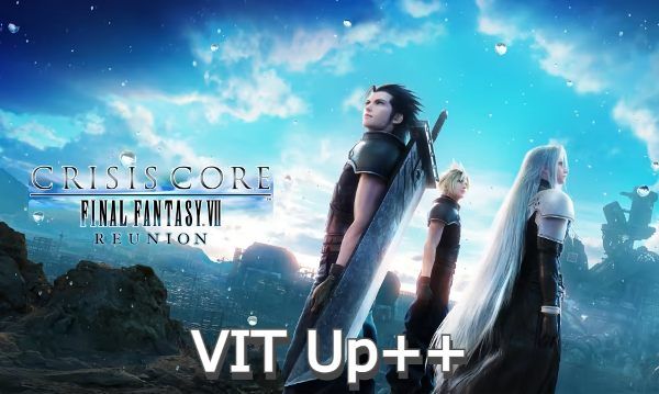 VIT Up++ Materia Crisis Core Final Fantasy VII