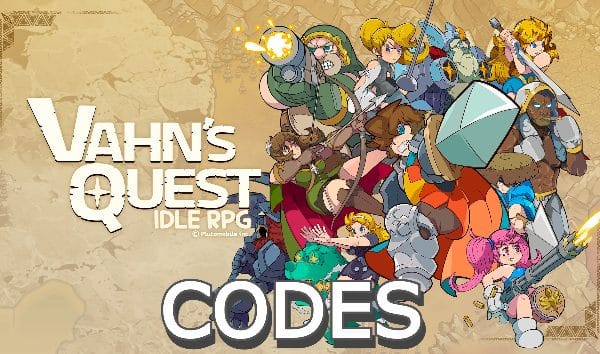 Vahn’s Quest Codes Coupon Code IDLE RPG