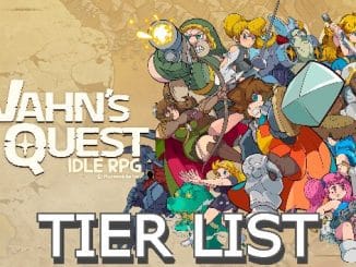 Vahn’s Quest Tier List