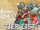 Vahn’s Quest Tier List