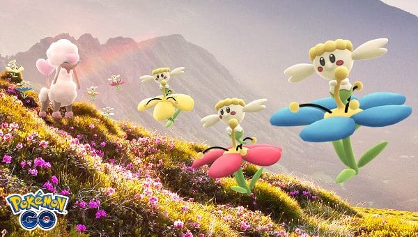 Valentine’s Day Event Pokemon Go