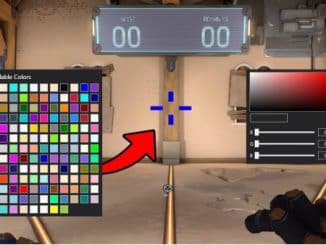 Valorant Crosshair Color Codes