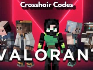 Valorant Minecraft Crosshair Codes