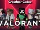 Valorant Minecraft Crosshair Codes