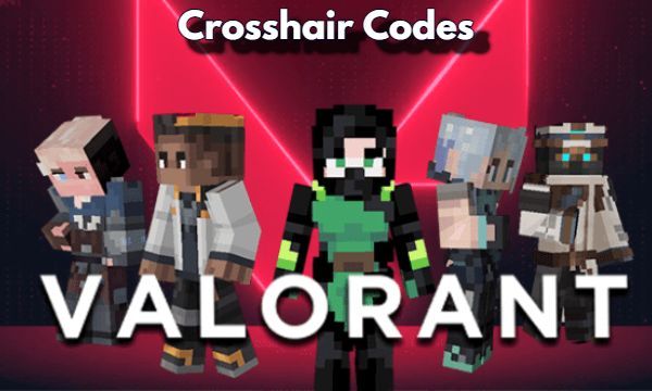 Valorant Minecraft Crosshair Codes