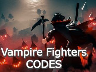 Vampire Fighters Codes Roblox