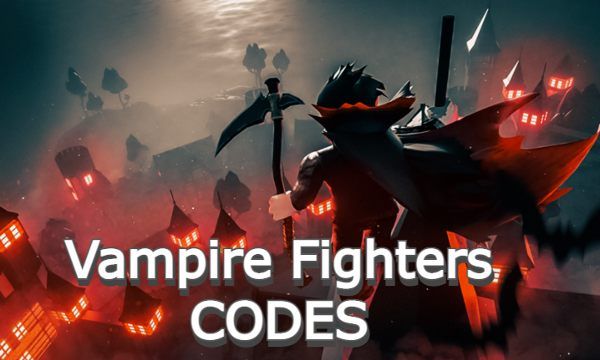 Vampire Fighters Codes Roblox