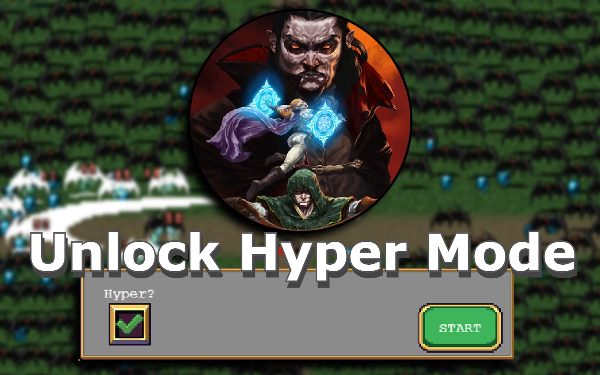 Vampire Survivors How to Unlock Hyper Mode