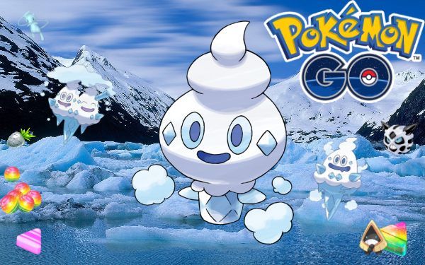 Vanillite Weakness Pokemon Go