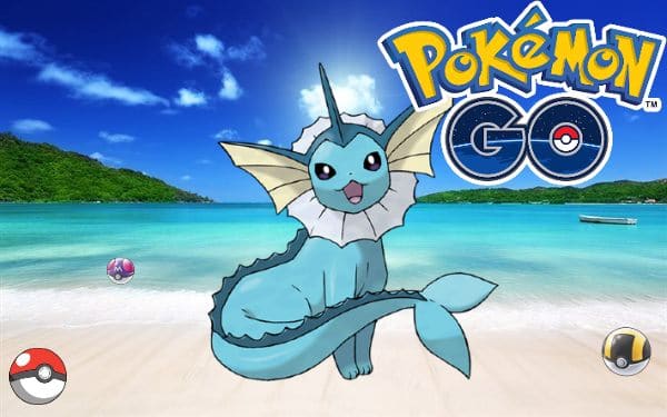 Vaporeon Weakness Pokemon Go