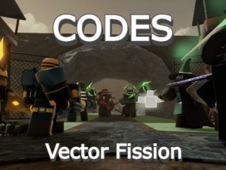 Vector Fission Codes Roblox