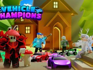 Vehicle Champions Codes Roblox