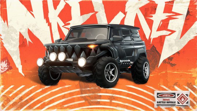 Vehicle Modifications In Fortnite