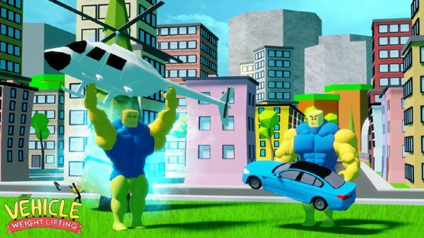 Vehicle Weight Lifting Codes