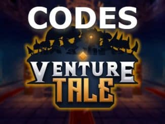Venture Tale Codes - Roblox