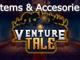 Venture Tale Items & Accesories
