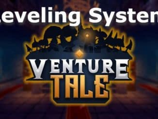 Venture Tale Leveling System