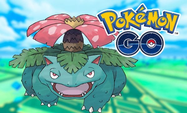 Venusaur Weakness Pokemon Go