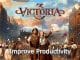 Victoria 3 Improve Productivity How to increase