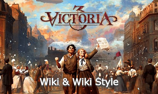 Victoria 3 Wiki Wiki Style