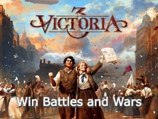 Victoria 3 Win Battles and Wars Small & Easy Guide