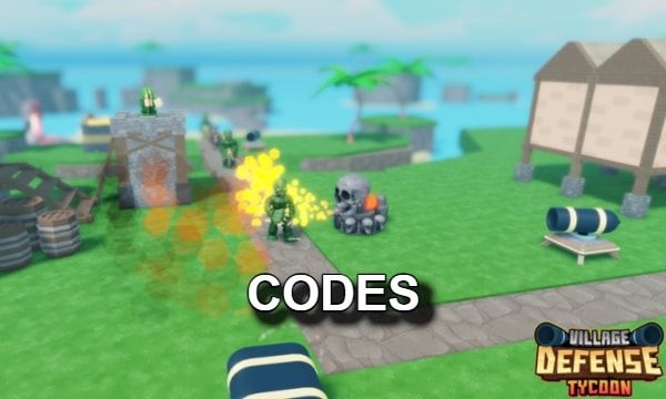 Village Defense Tycoon Codes Roblox