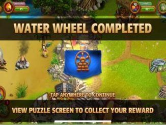 Virtual Villagers Origins 2 Water Wheel