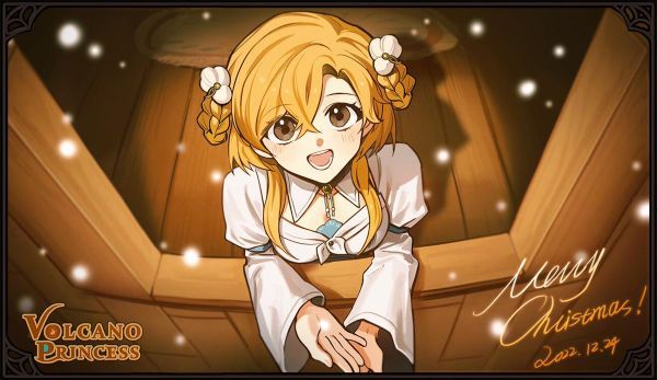 Volcano Princess Romance Endings