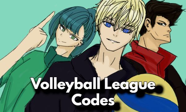Volleyball League Codes Roblox