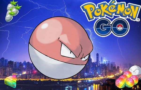 Voltorb Weakness Pokemon Go