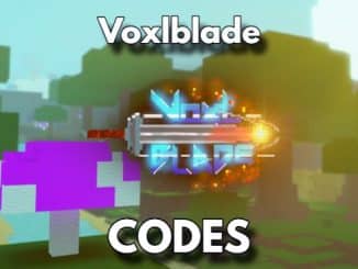 Voxlblade Codes Roblox