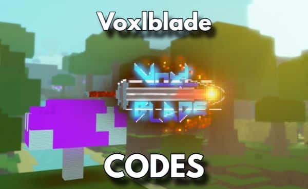 Voxlblade Codes Roblox