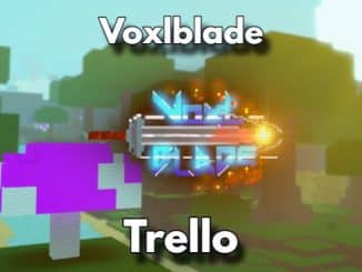 Voxlblade Trello Link & Wiki Join to the Community