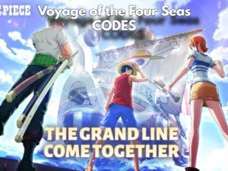 Voyage of the Four Seas Codes