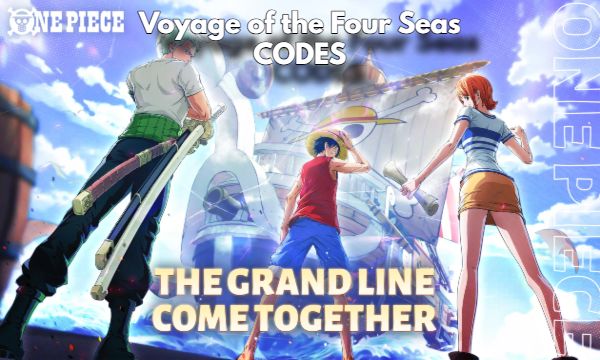 Voyage of the Four Seas Codes