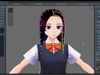 Vroid Studio Hair Presets