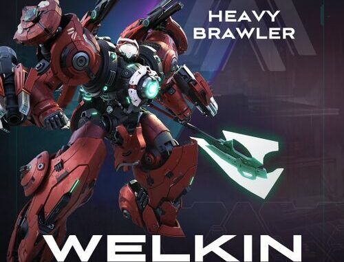 Welkin Mecha Break