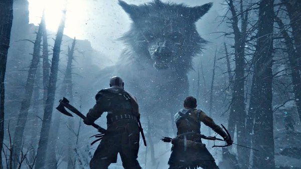 how to control the wolf in god of war ragnarok