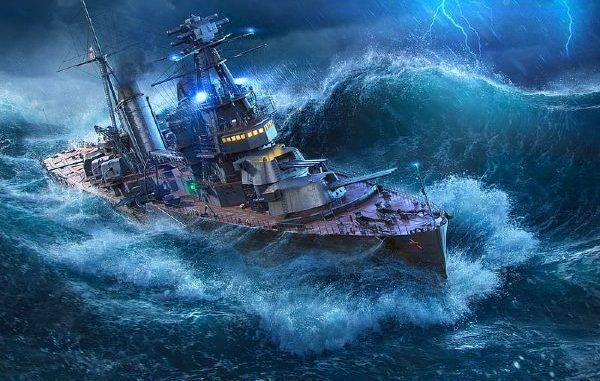 WOWS German Ships